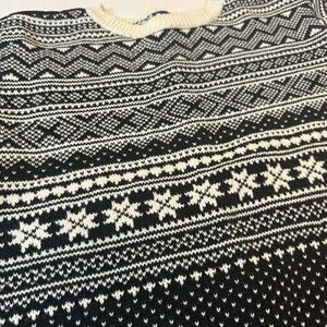 Vintage GAP Women’s Fair Isle Knit Sweater | 100% Cotton | Made is Australia